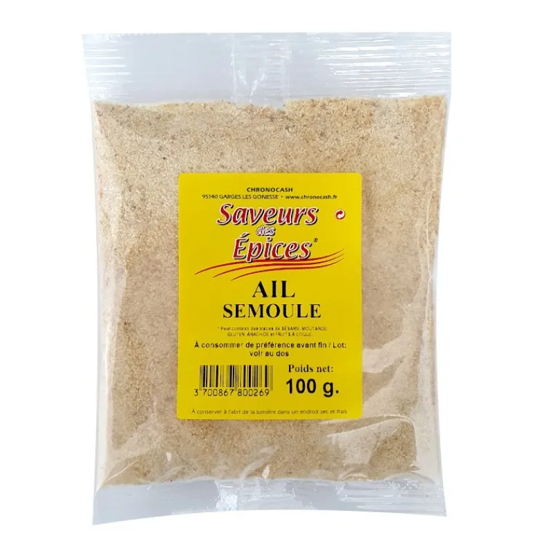 Panier Express Ail semoule 100g Sale