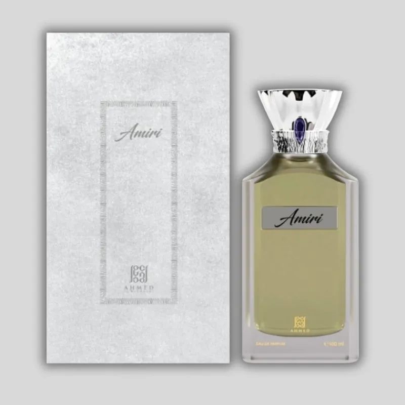 Panier Express Amiri Ahmed Al Maghribi 100ml Eau de Parfum New