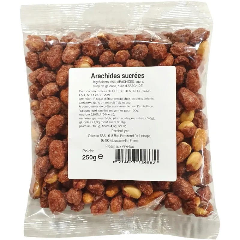 Panier Express Arachide sucrée 250g Flash Sale