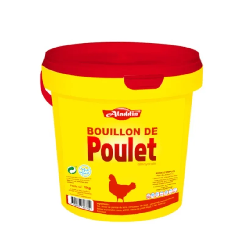 Panier Express Bouillon poulet poudre 1kg - Aladdin Outlet