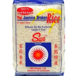 Panier Express Brisure de riz cassé 1 fois - 1kg - Sun brand New