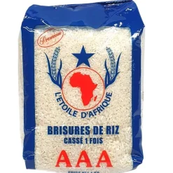Panier Express Brisure de riz cassé 1 fois - 1kg - Etoile d'Afrique Discount