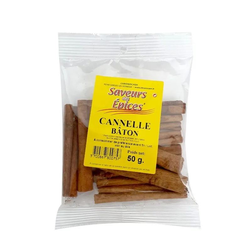 Panier Express Cannelle bâton 50g Clearance