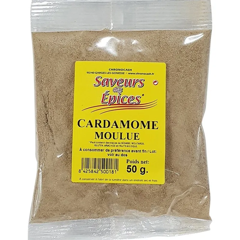 Panier Express Cardamone moulue - 50g - Store