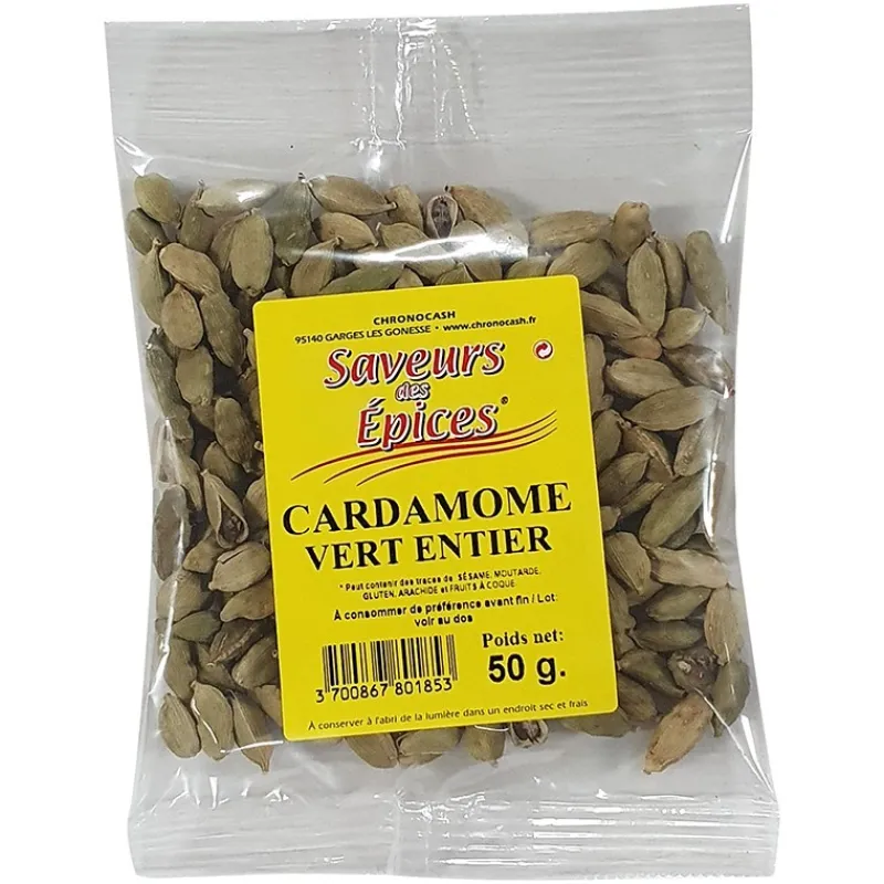 Panier Express Cardamone verte entier 50g Best Sale