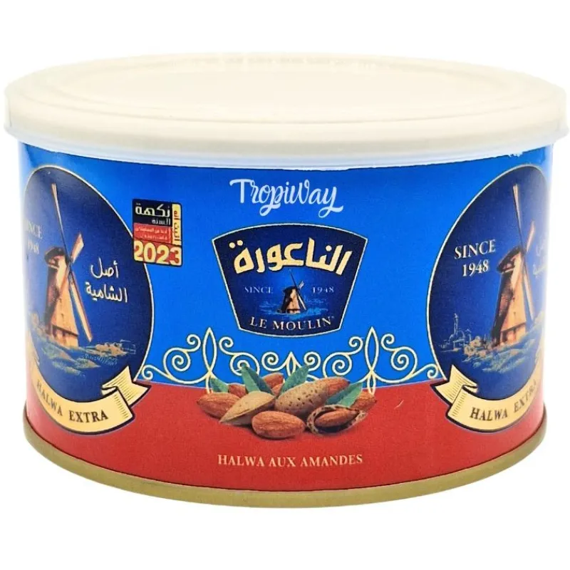 Panier Express Chamia - Halva - Aux Amandes - Le Moulin - 350g Sale