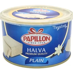 Panier Express Chamia - Halva nature - Papillon - 350g - boite métallique - Tunisie Online