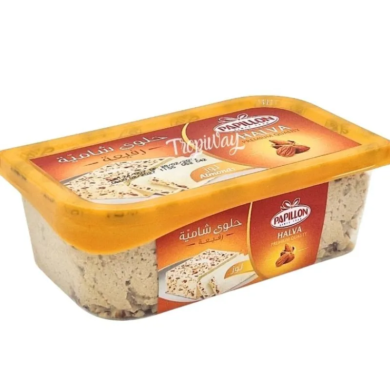 Panier Express Chamia Halva aux Amandes - Papillon - 350g - Tunisie Hot
