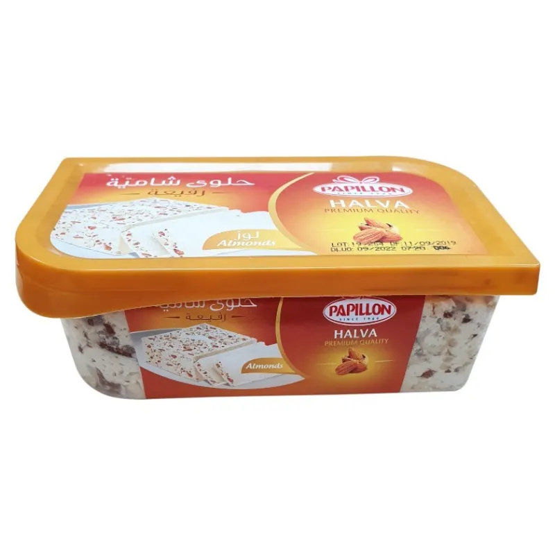 Panier Express Chamia Halva aux Amandes - Papillon - 350g - Tunisie Hot