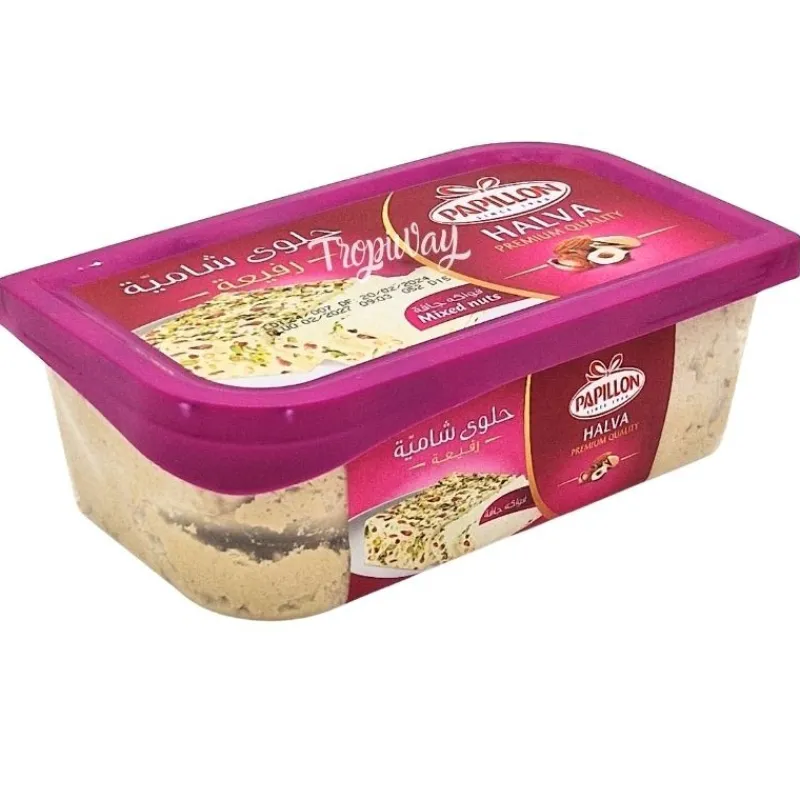 Panier Express Chamia Halva aux Fruits secs - Papillon - 350g - Tunisie Discount