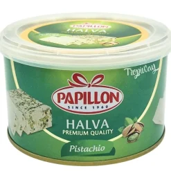 Panier Express Chamia Halva aux Pistaches - Papillon - 350g - boite métallique - Tunisie Store