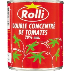 Panier Express Concentre de tomate rolli 4/4 880g Flash Sale