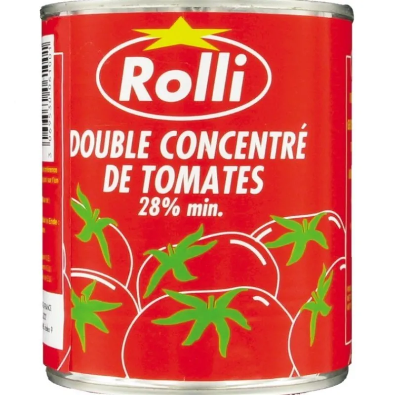 Panier Express Concentre de tomate rolli 4/4 880g Flash Sale