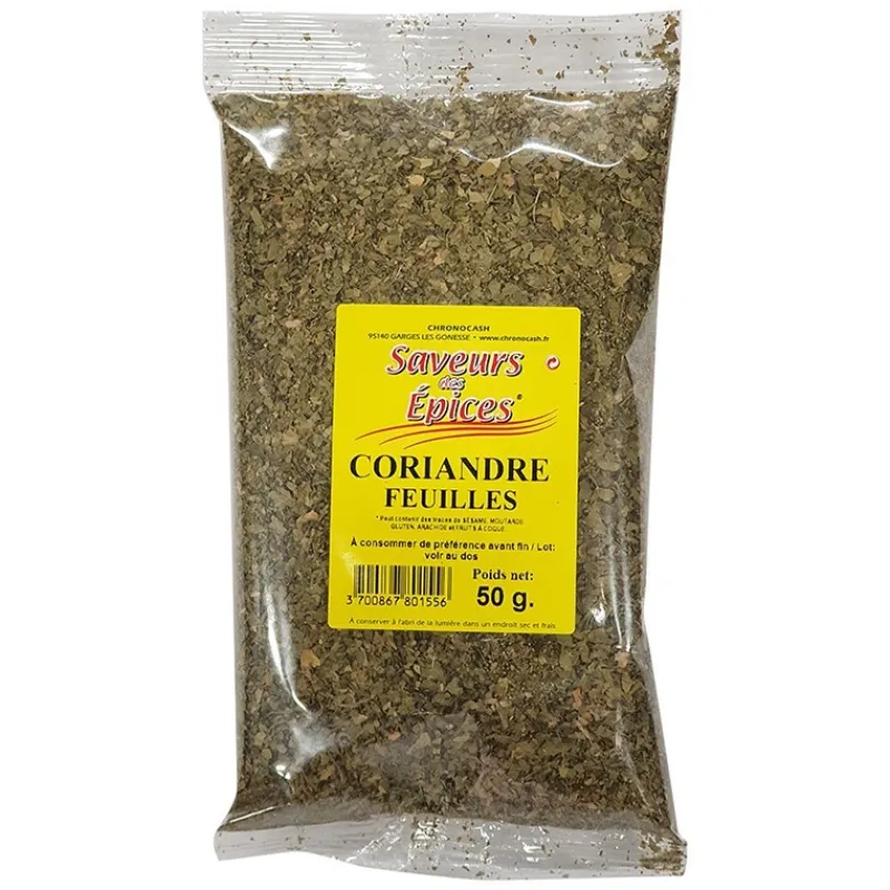 Panier Express Coriandre entier - 50g - Flash Sale