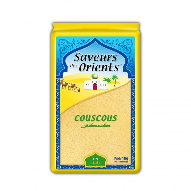 Panier Express Couscous fin 1kg saveurs des orients Hot