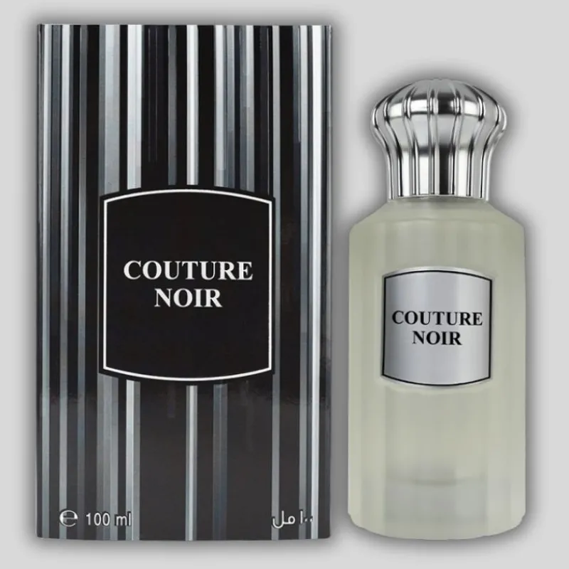 Panier Express Couture Noir Ahmed Al Maghribi 100ml Eau de Parfum Outlet