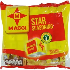 Panier Express Cube Maggi étoile 100 cubes (400g) New