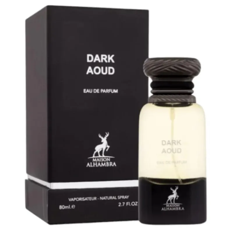 Panier Express Dark Aoud Maison Alhambra Eau de Parfum 80ml Flash Sale