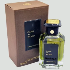 Panier Express Dark As Wood Fragrance World - Eau de Parfum 100ml Clearance