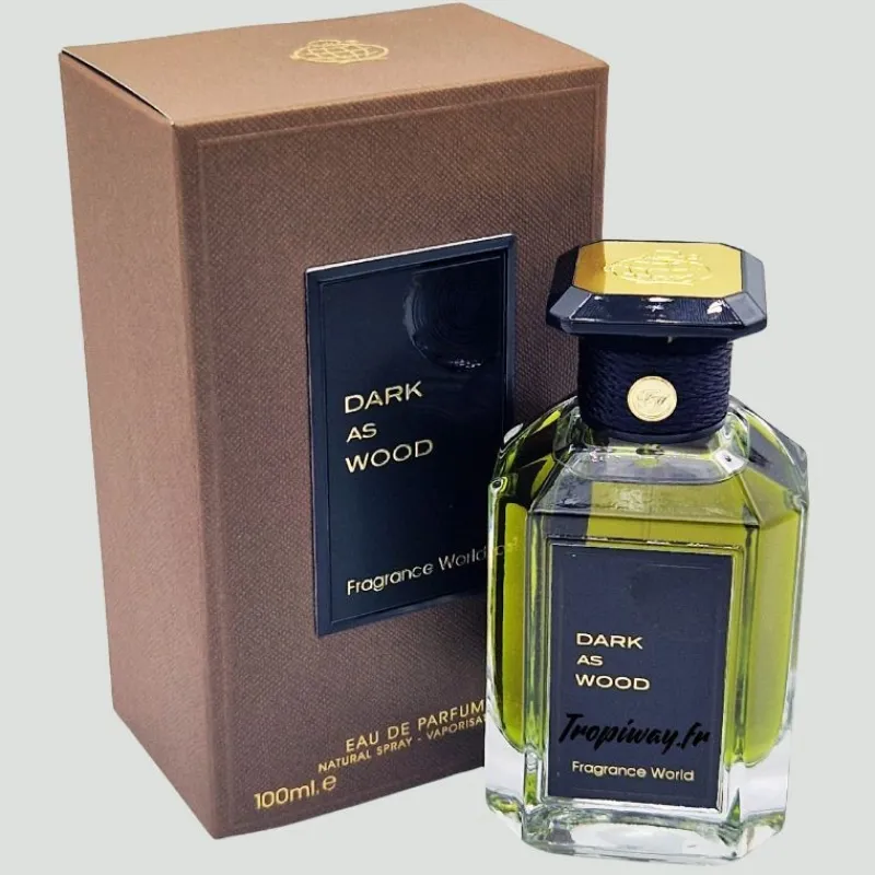 Panier Express Dark As Wood Fragrance World - Eau de Parfum 100ml Clearance