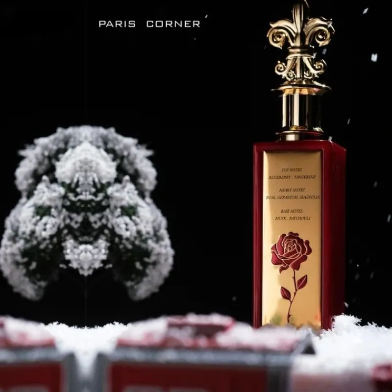 Panier Express December Rose Paris Corner 100ml Eau de Parfum Discount