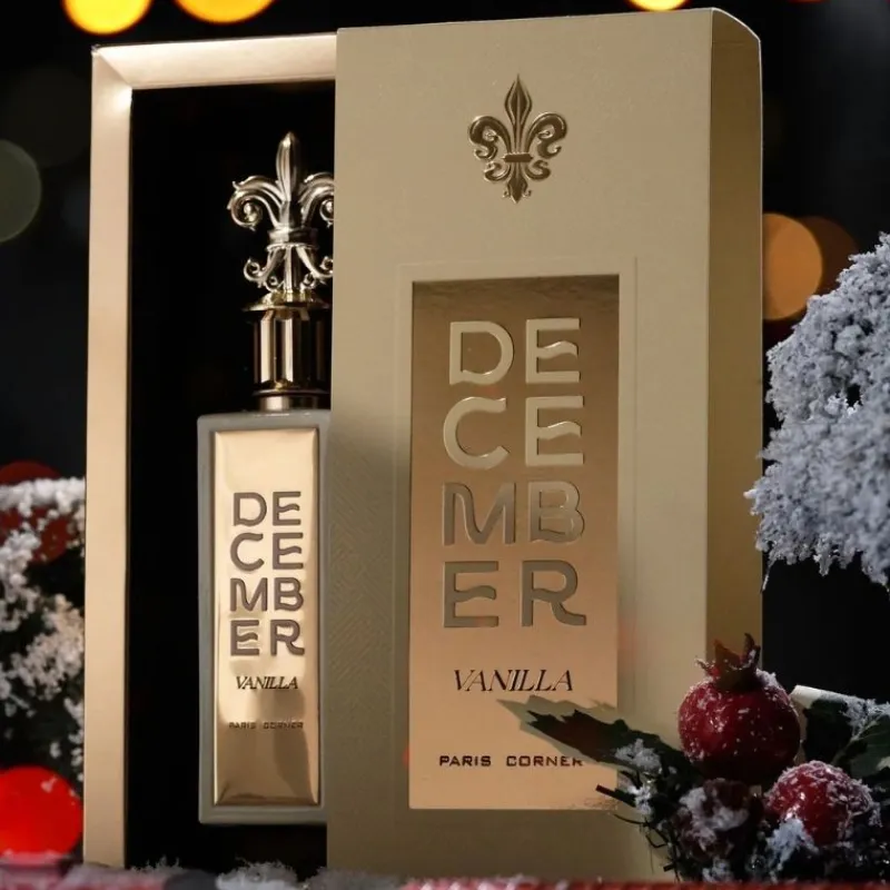 Panier Express December Vanille Paris Corner 85ml Eau de Parfum Best