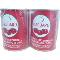 Panier Express Double concentré de tomate GIAGUARO 2x140g Flash Sale