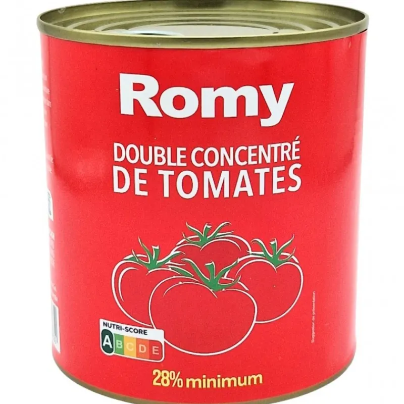 Panier Express Double concentré de tomates - Romy - 800g Online