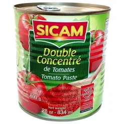 Panier Express Double concentré de tomates - SICAM - 800g New