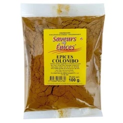 Panier Express Epices colombo moulu 100g Hot