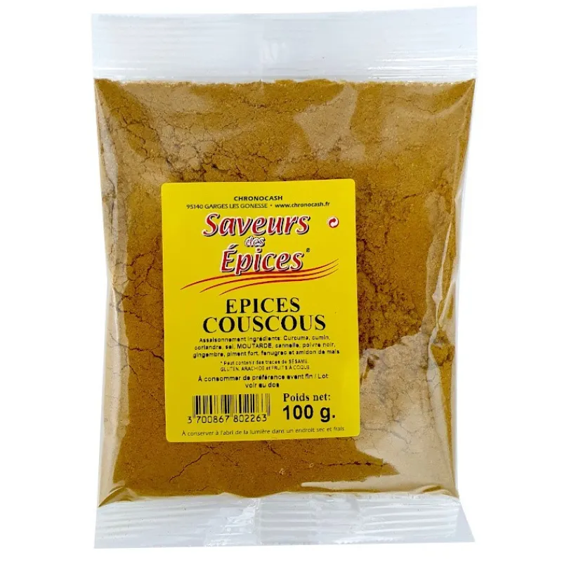 Panier Express Epices couscous 100g Clearance