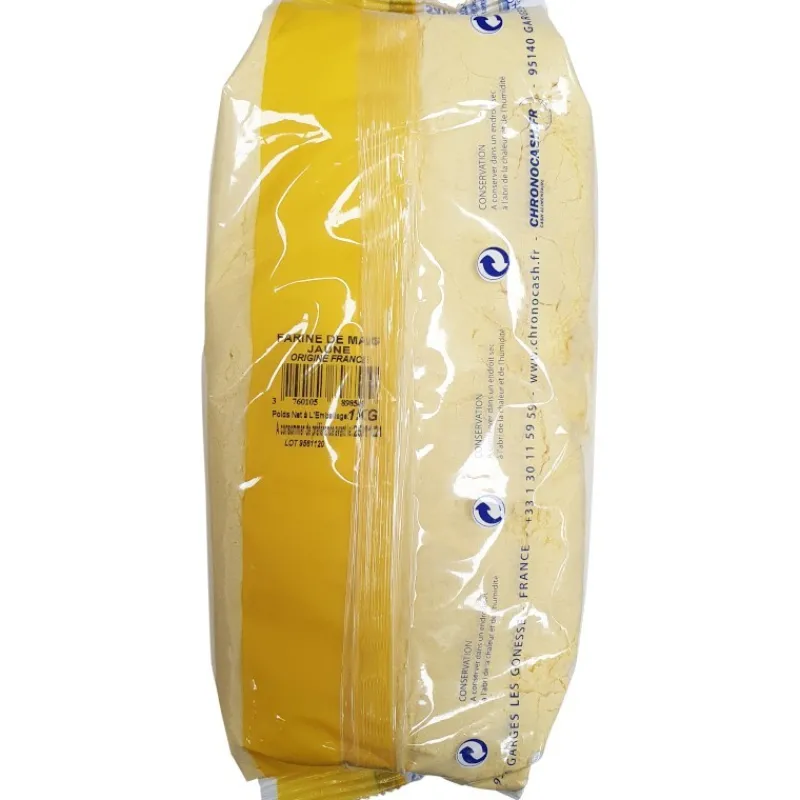 Panier Express Farine de mais jaune 1kg Flash Sale