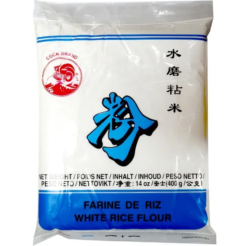 Panier Express Farine de riz 500G TAS Store