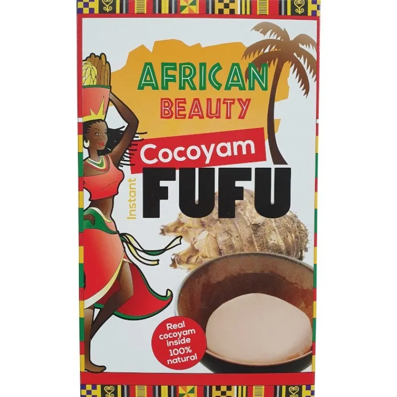 Panier Express Farine de taro cocoyam foufou 624g Shop