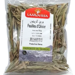 Panier Express Feuille d'olivier 50g LAAROUSSA Outlet