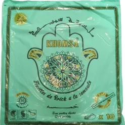 Panier Express Feuilles de brick à la semoule 10 feuilles 175g Online
