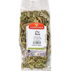 Panier Express Feuilles de Myrte 50g - Laaroussa du Maroc Fashion