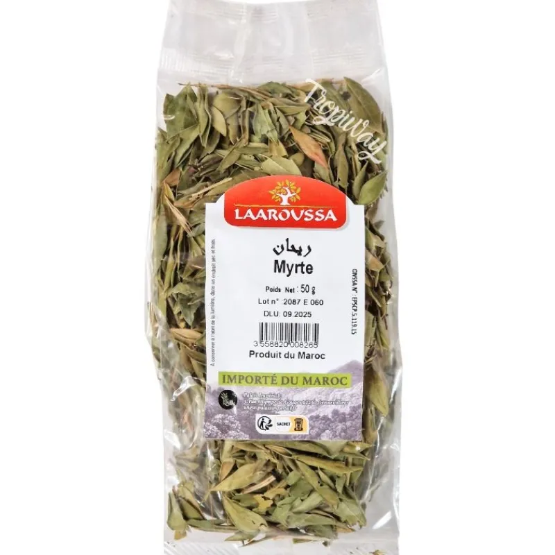 Panier Express Feuilles de Myrte 50g - Laaroussa du Maroc Fashion