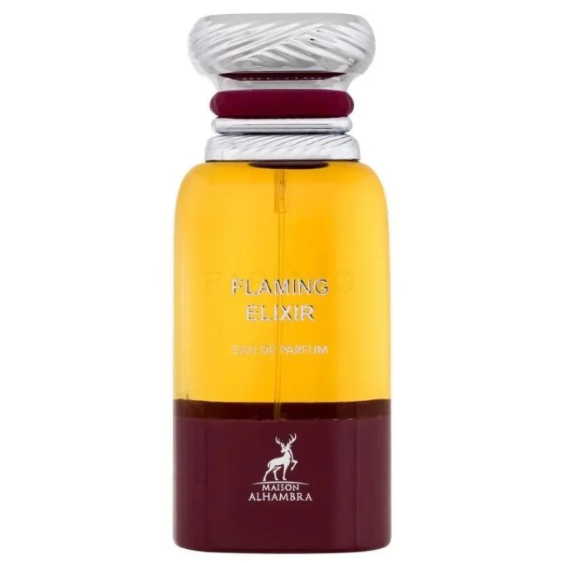 Panier Express Flaming Elixir Maison Alhambra Eau de Parfum 80ml Clearance
