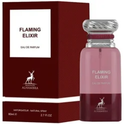 Panier Express Flaming Elixir Maison Alhambra Eau de Parfum 80ml Clearance