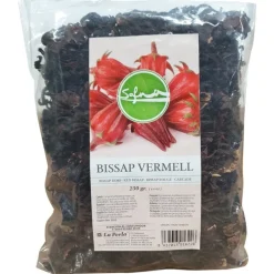 Panier Express Fleurs d'Hibiscus - Bissap rouge - 250g New