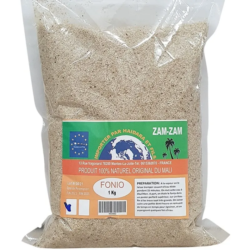 Panier Express Fonio précuit 1kg Outlet