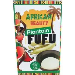Panier Express Foufou plantain vert | Fufu plantain | 681g | African Beauty Flash Sale