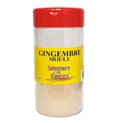 Panier Express Gingembre moulue pot 120g Fashion