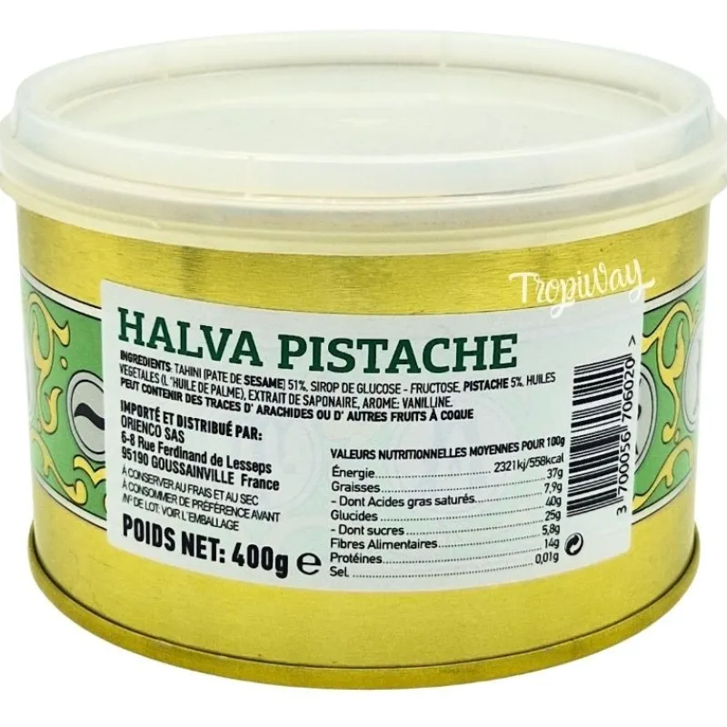 Panier Express Halva grec aux pistaches 400g - Olympos Best Sale