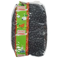 Panier Express Haricots noir 1kg Discount