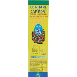 Panier Express Harissa tube Le Phare Du Cap Bon 140g Fashion