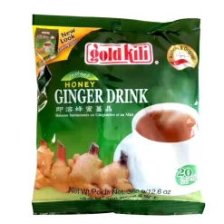 Panier Express Infusion gingembre gold kili 20 x 18g Hot