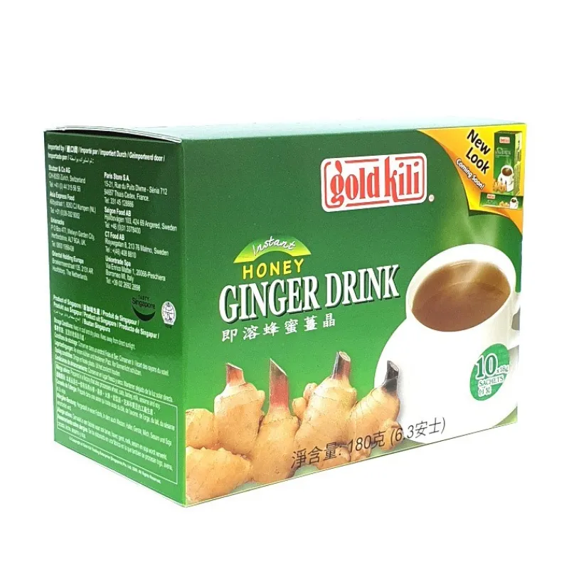 Panier Express Infusion gingembre gold kili 10x 18g Sale