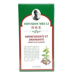 Panier Express Infusion meili drainante 20 sachets x 1.5g Best Sale